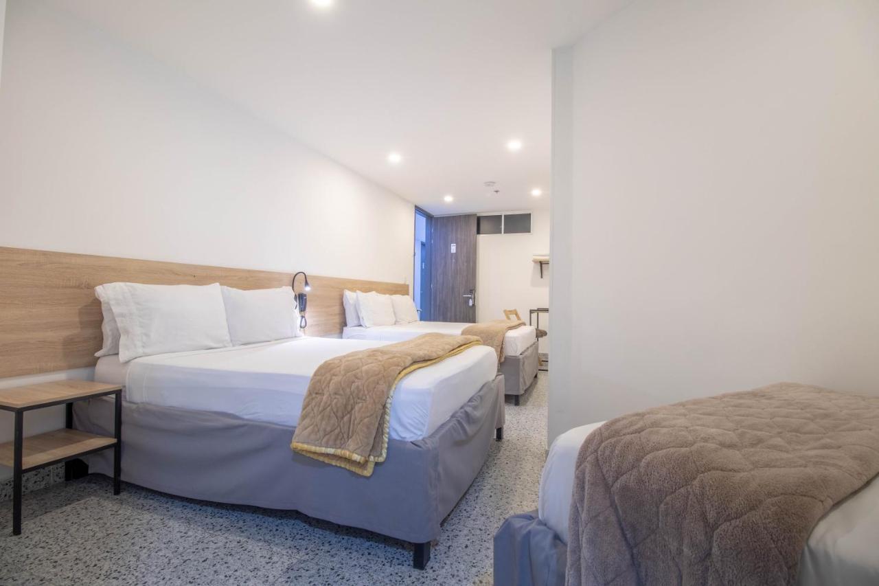 Bianco Hotel Boutique Кукута Экстерьер фото