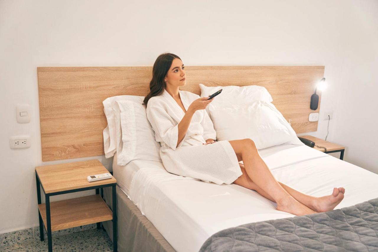 Bianco Hotel Boutique Кукута Экстерьер фото